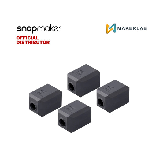 Snapmaker Hot End Silicone Sock 4-Pack for U1
