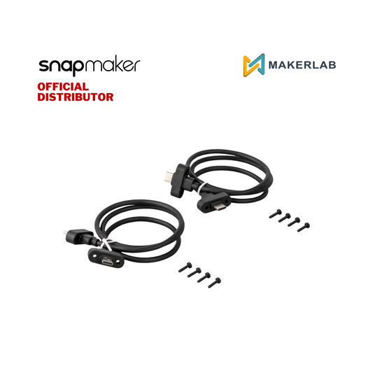 Snapmaker Toolhead USB Cable 2-Pack for U1