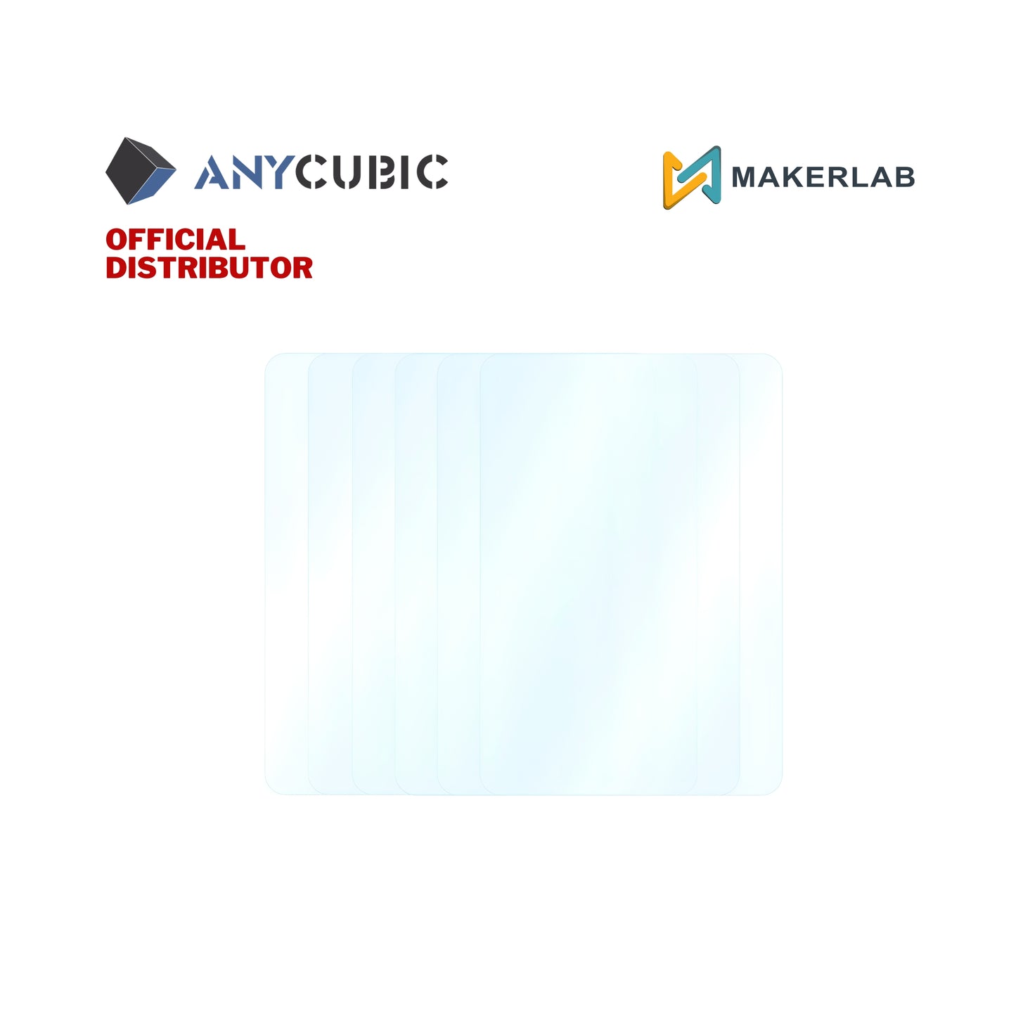 Anycubic Dual-Material Resin Vat Release Film 6pcs for Photon P1