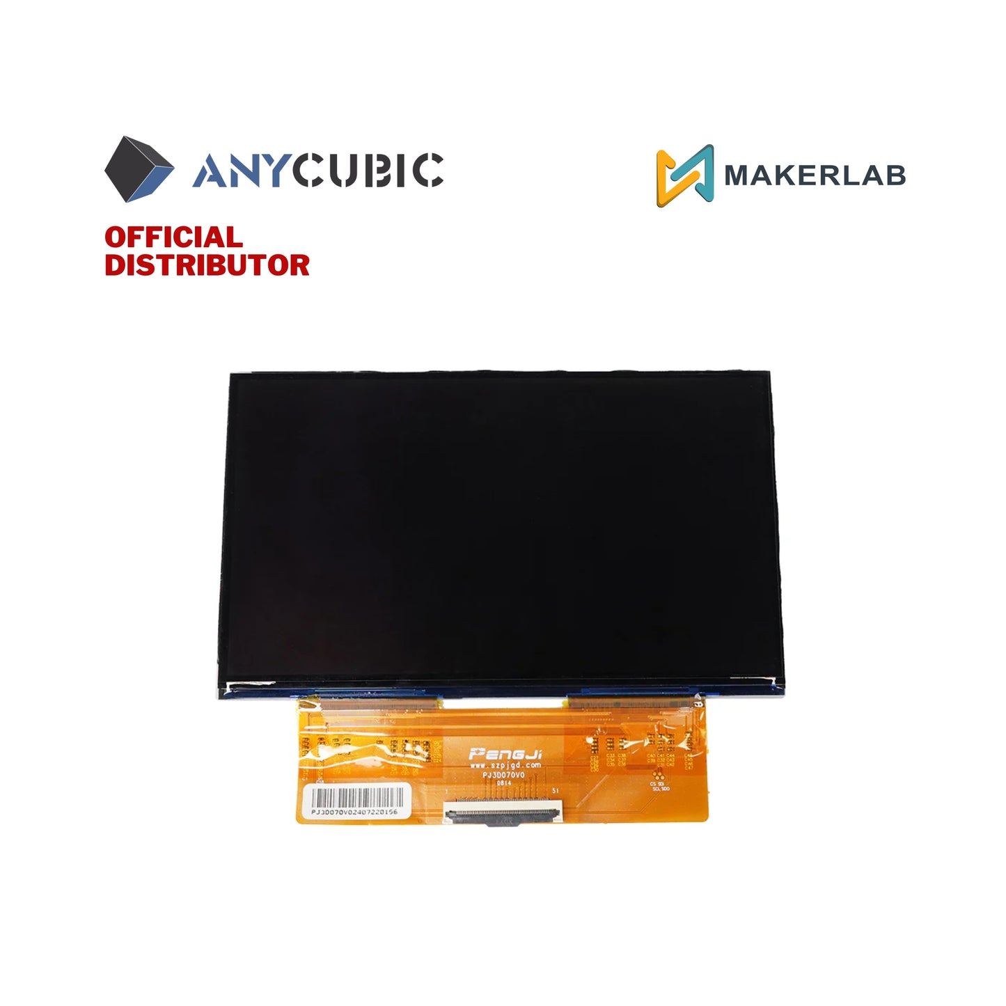 Anycubic LCD Screen for Photon P1 | Photon Mono 4 | Photon Mono M7 Max