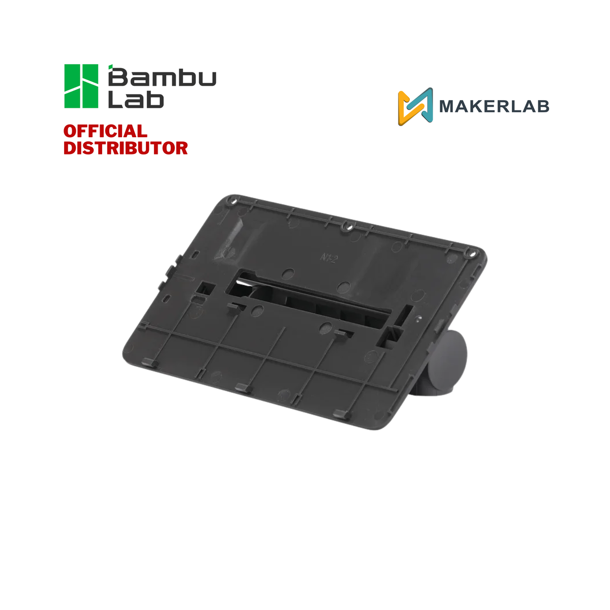 Bambu Lab Screen Rear Housing with Hinge for X2D