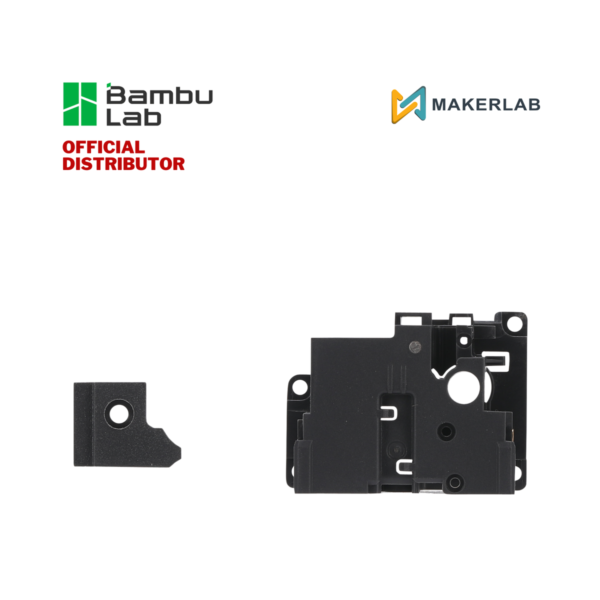 Bambu Lab Extruder Unit Front Cover Assembly for X2D