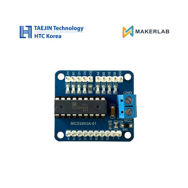 Taejin HTC Korea ULN2803A Pin Header | Screw Terminal Stepper Motor Driver Module