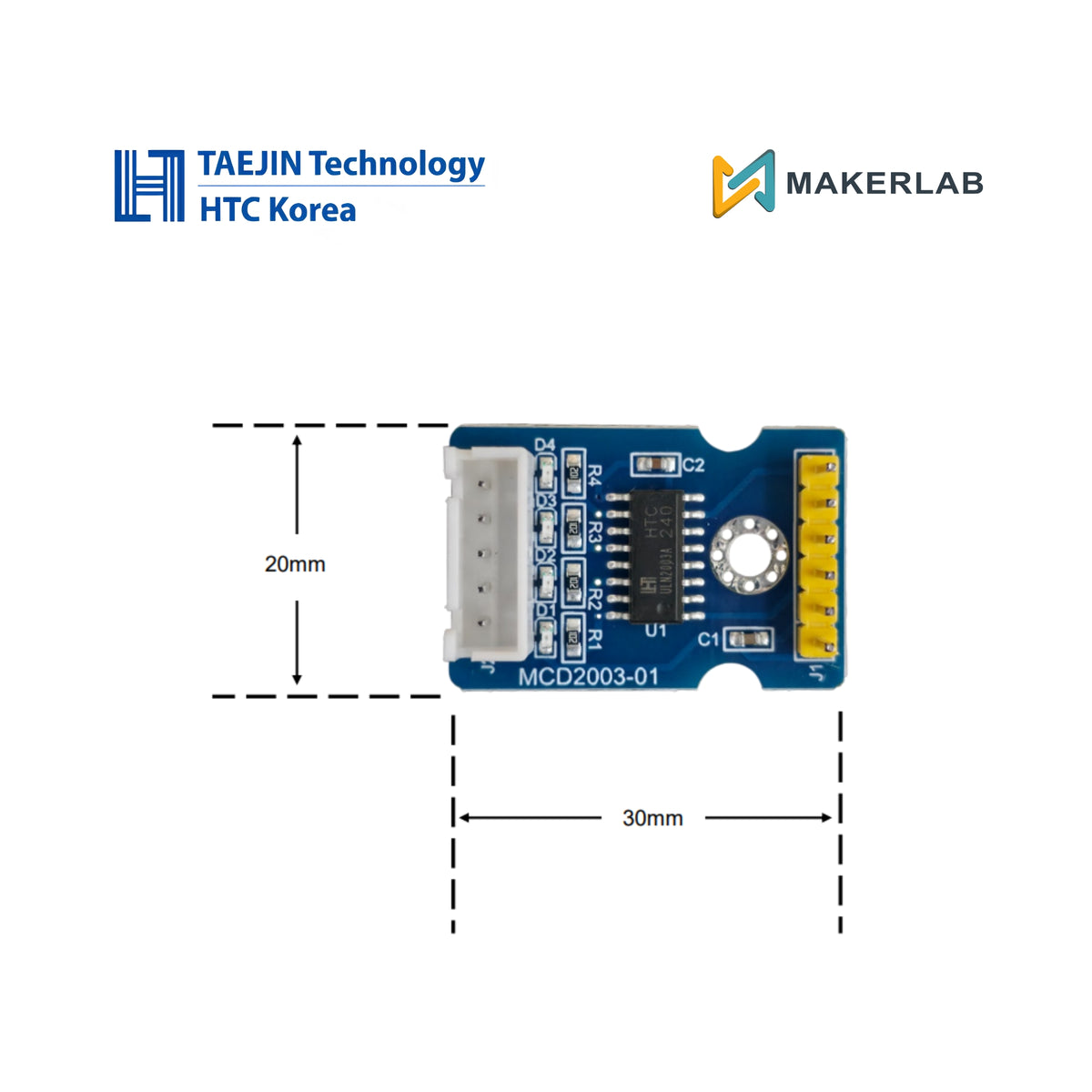 Taejin Stepper Motor Driver Module