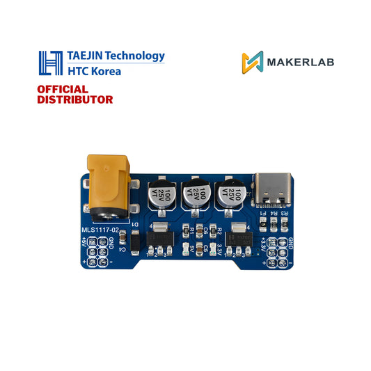 Taejin Power Module Type-C for Breadboard