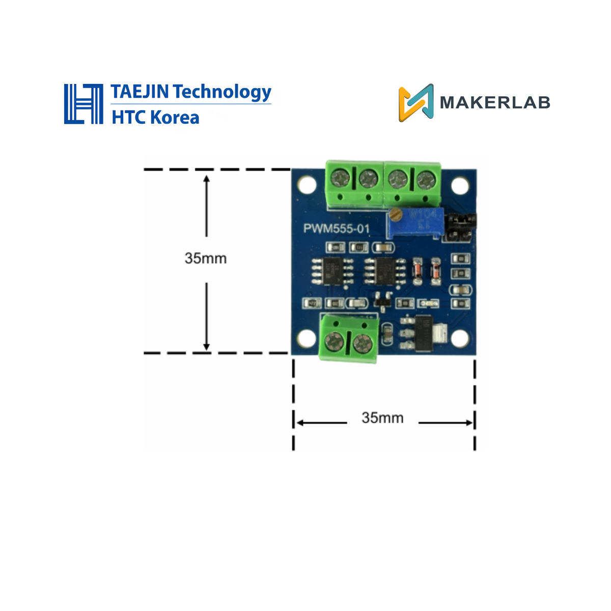 Taejin Voltage to PWM Converter Module