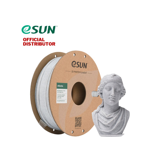eSUN eMarble PLA Grey 3D Printer Filament 1.75mm 1KG