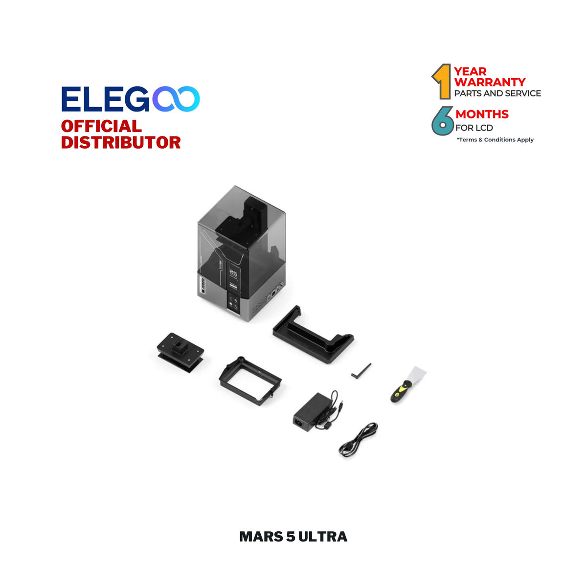 Elegoo Mars 5 Ultra