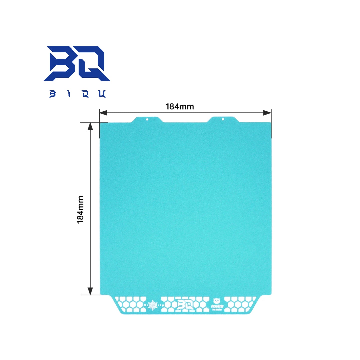BIQU Panda Build Plate CryoGrip Pro Glacier for Bambu Lab A1 Mini