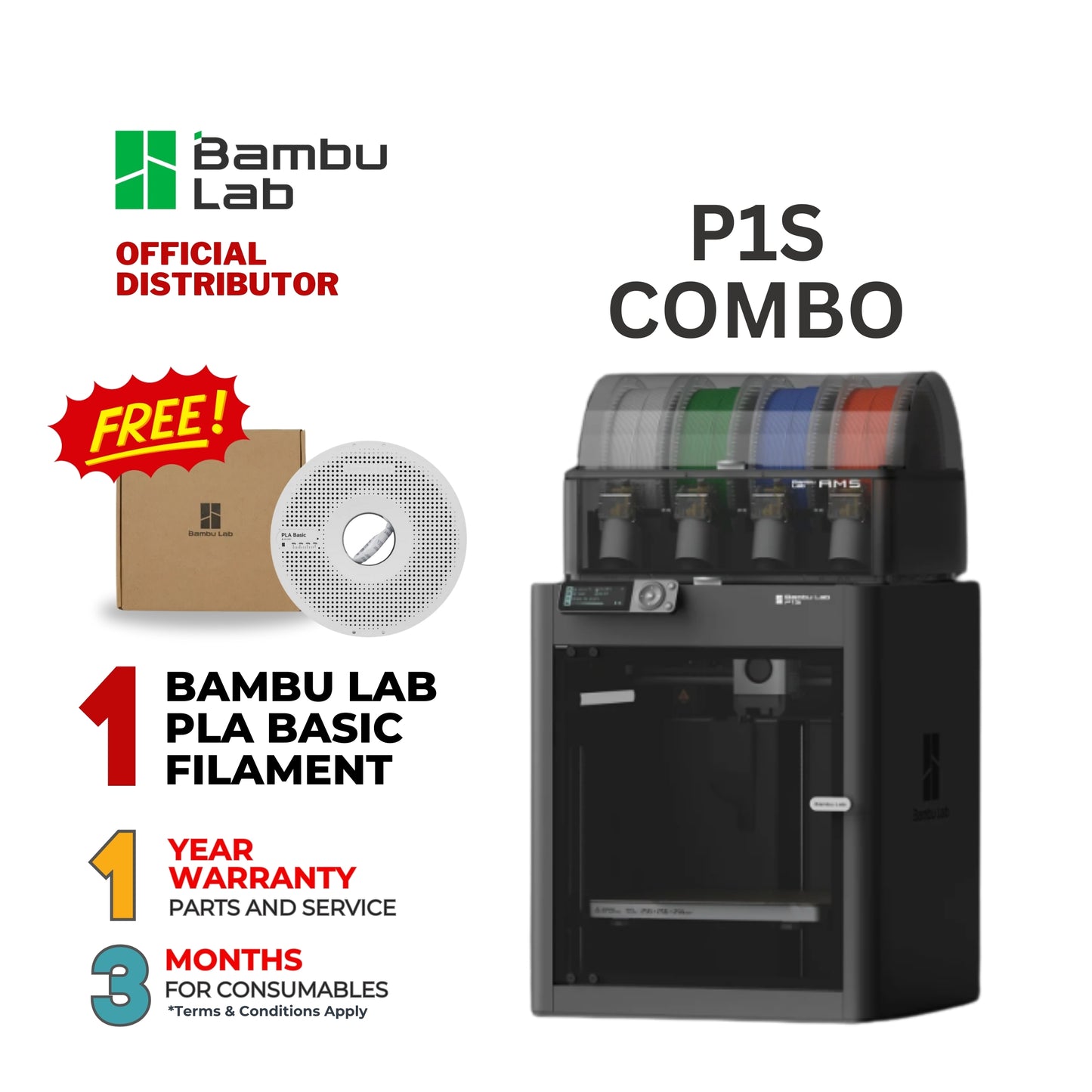 Bambu Lab P1S Series