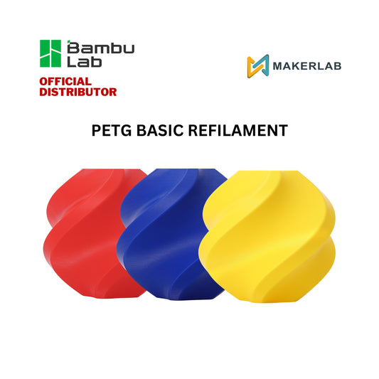 Bambu Lab PETG Basic Refilament