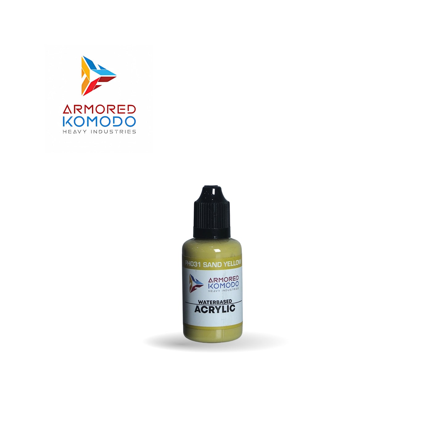 Arkom Waterbased Acrylic Sand Yellow 30 ml PH031