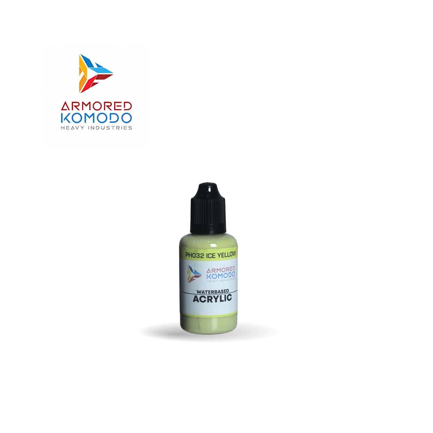 Arkom Waterbased Acrylic Ice Yellow 30 ml PH032