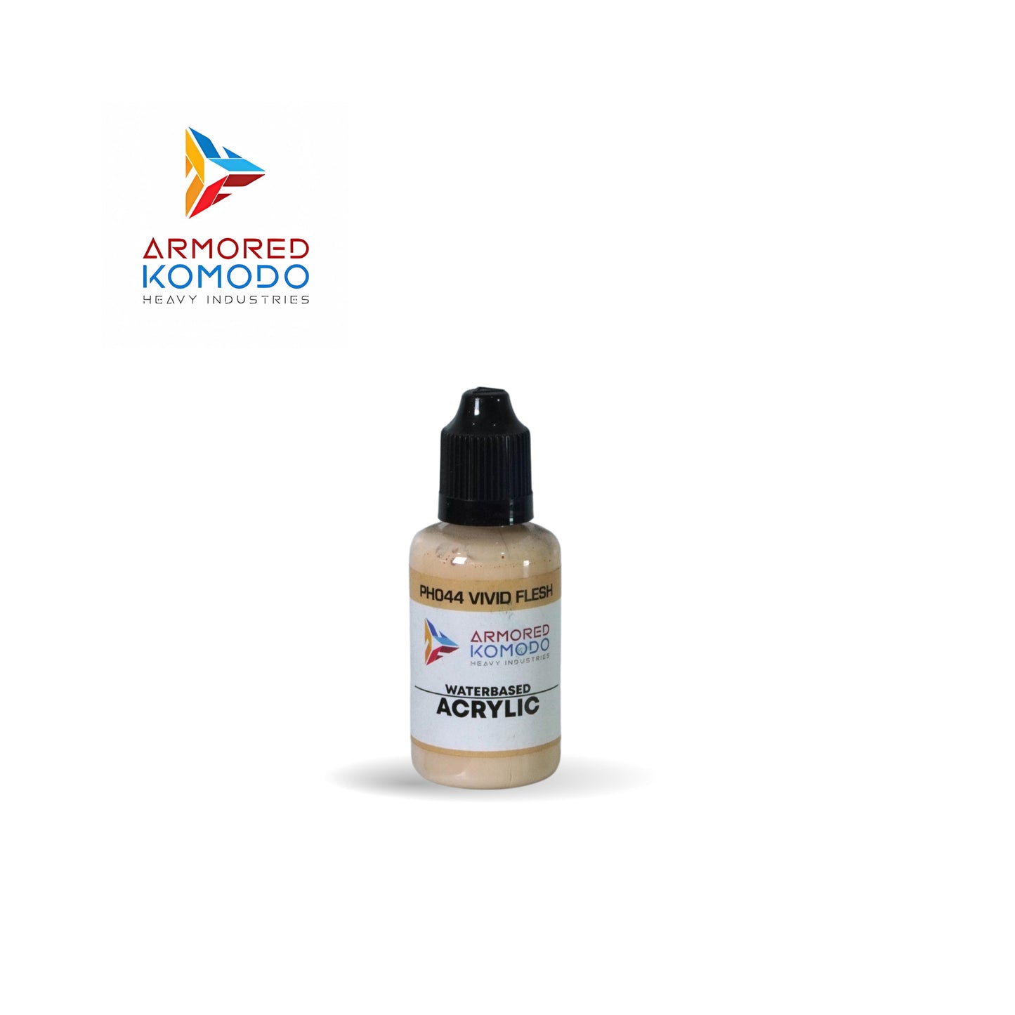 Arkom Waterbased Acrylic Vivid Flesh 30 ml PH044