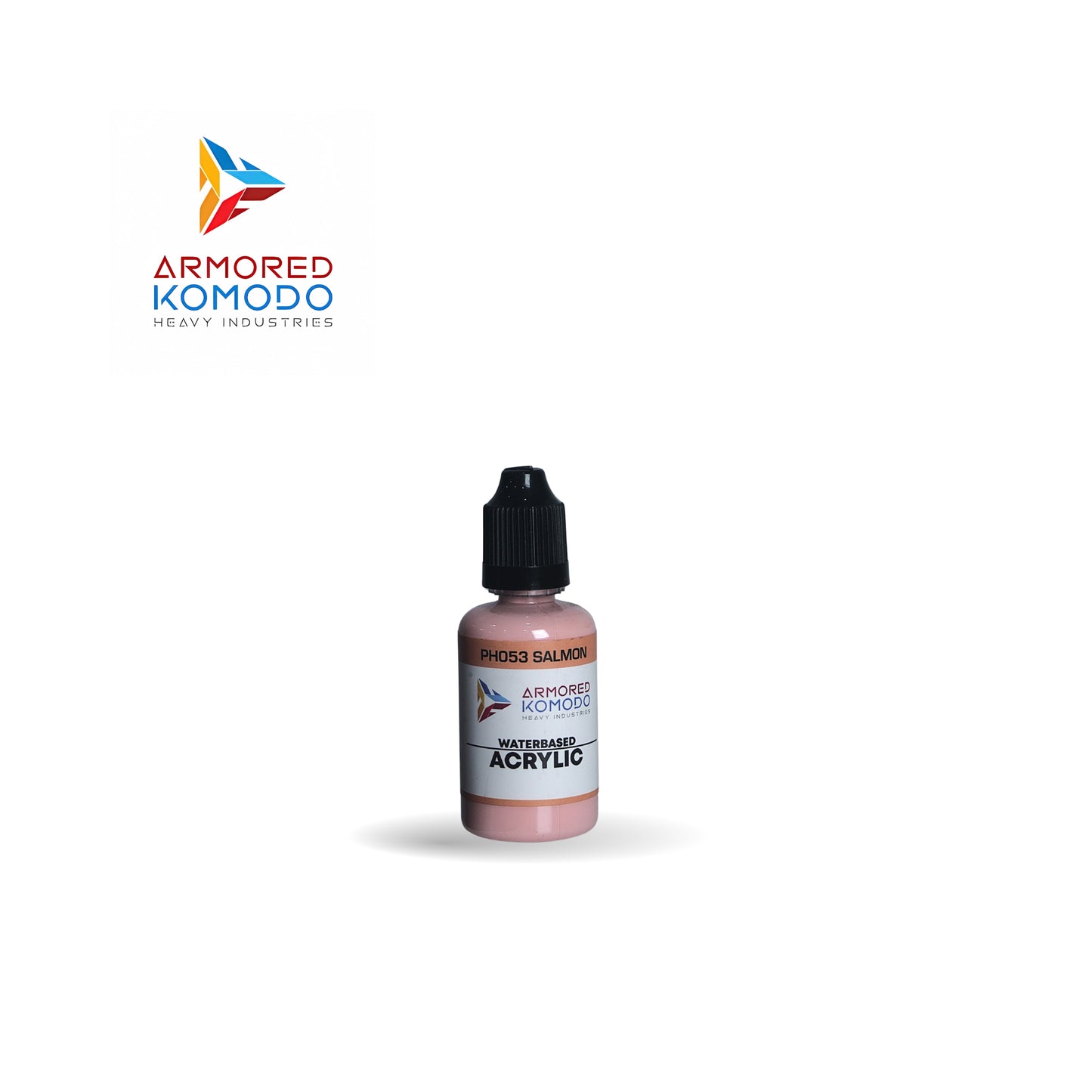 Arkom Waterbased Acrylic Salmon 30 ml PH053