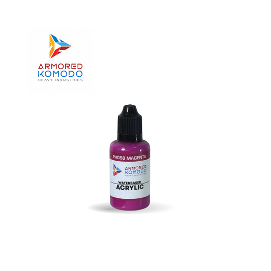 Arkom Waterbased Acrylic Magenta 30 ml PH058