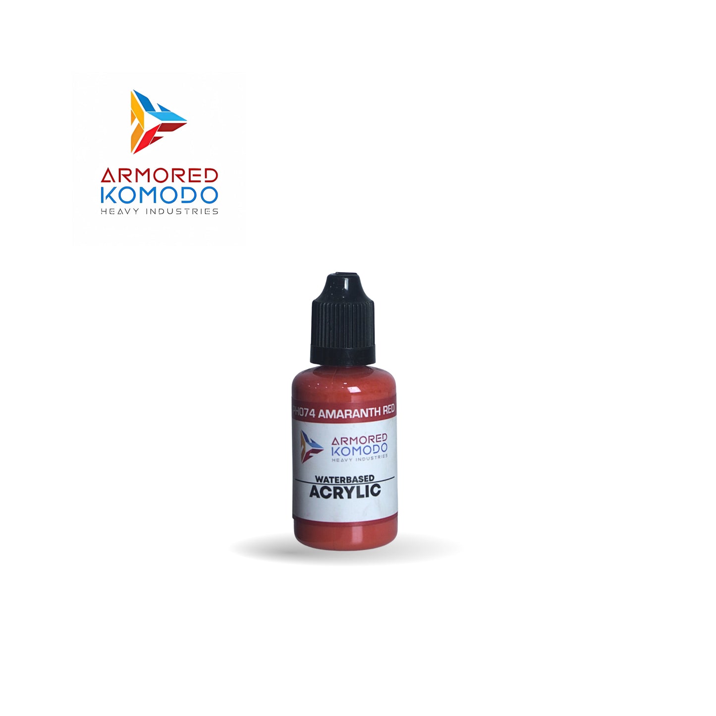 Arkom Waterbased Acrylic Amaranth Red 30 ml PH074
