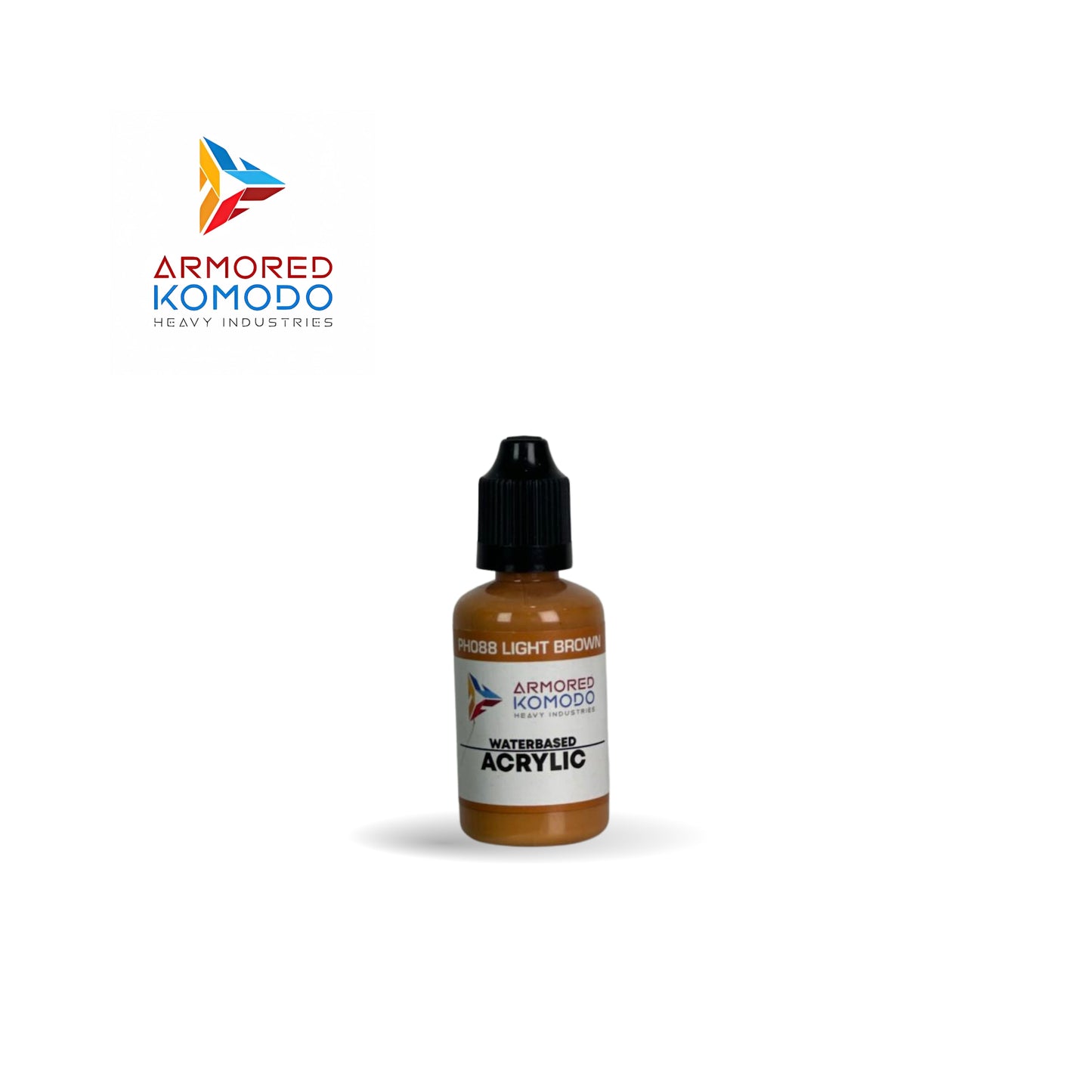 Arkom Waterbased Acrylic Light Brown 30 ml PH088