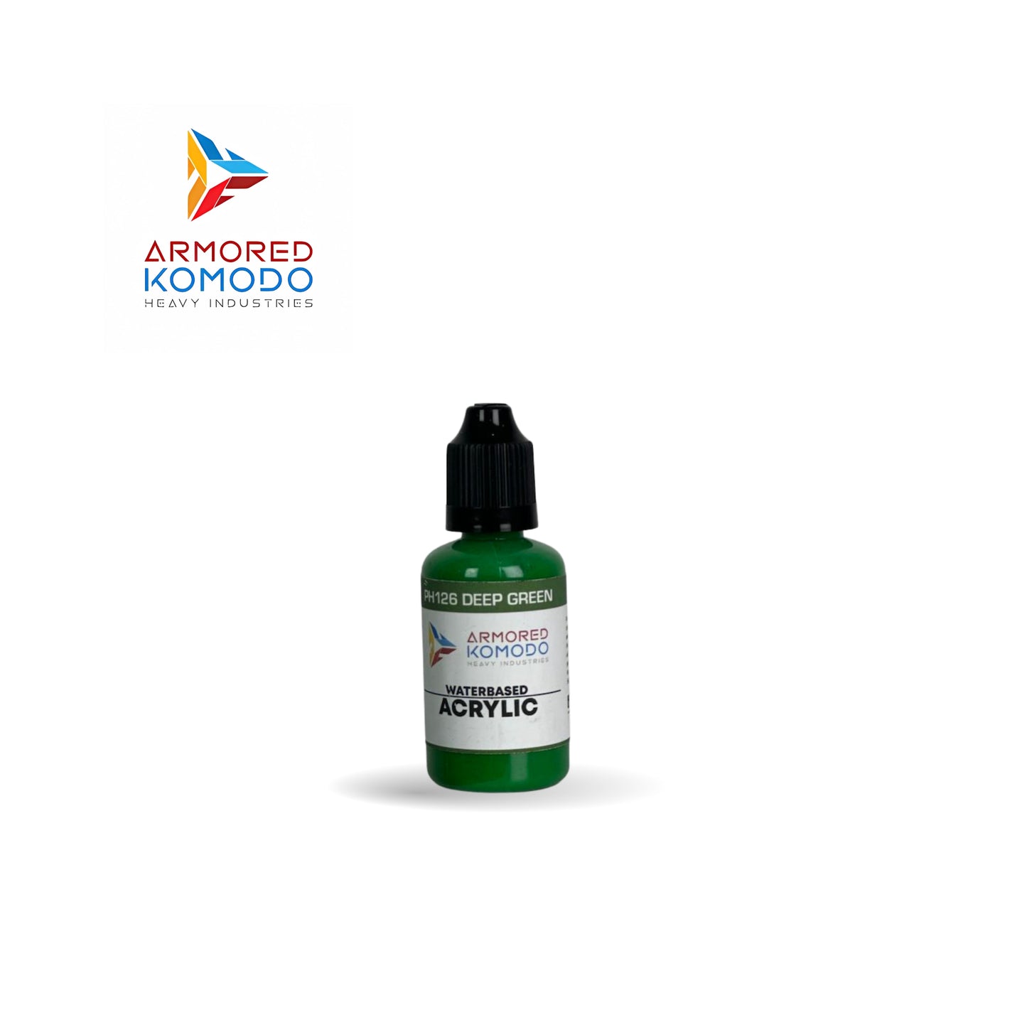 Arkom Waterbased Acrylic Deep Green 30 ml PH126