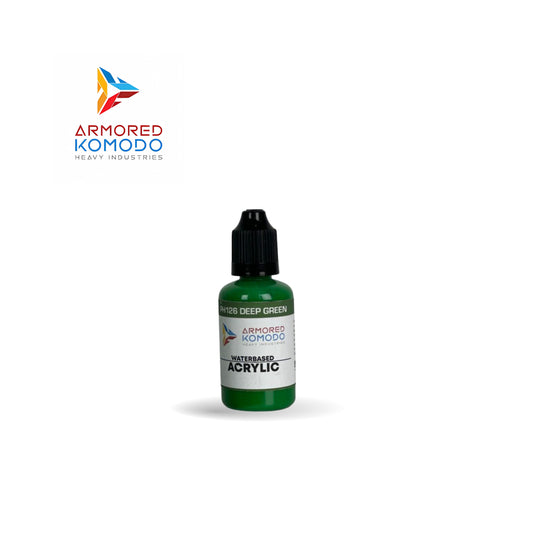 Arkom Waterbased Acrylic Deep Green 30 ml PH126