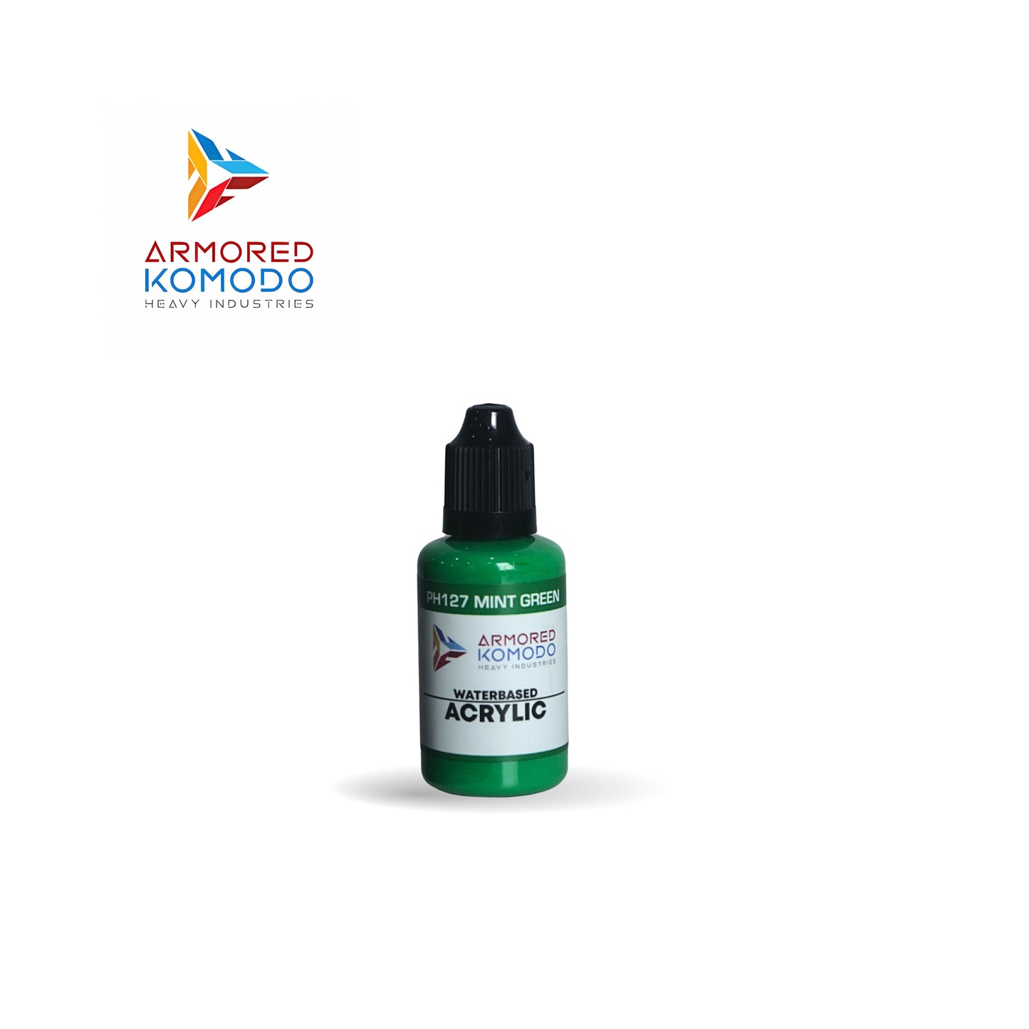Arkom Waterbased Acrylic Mint Green 30 ml PH127