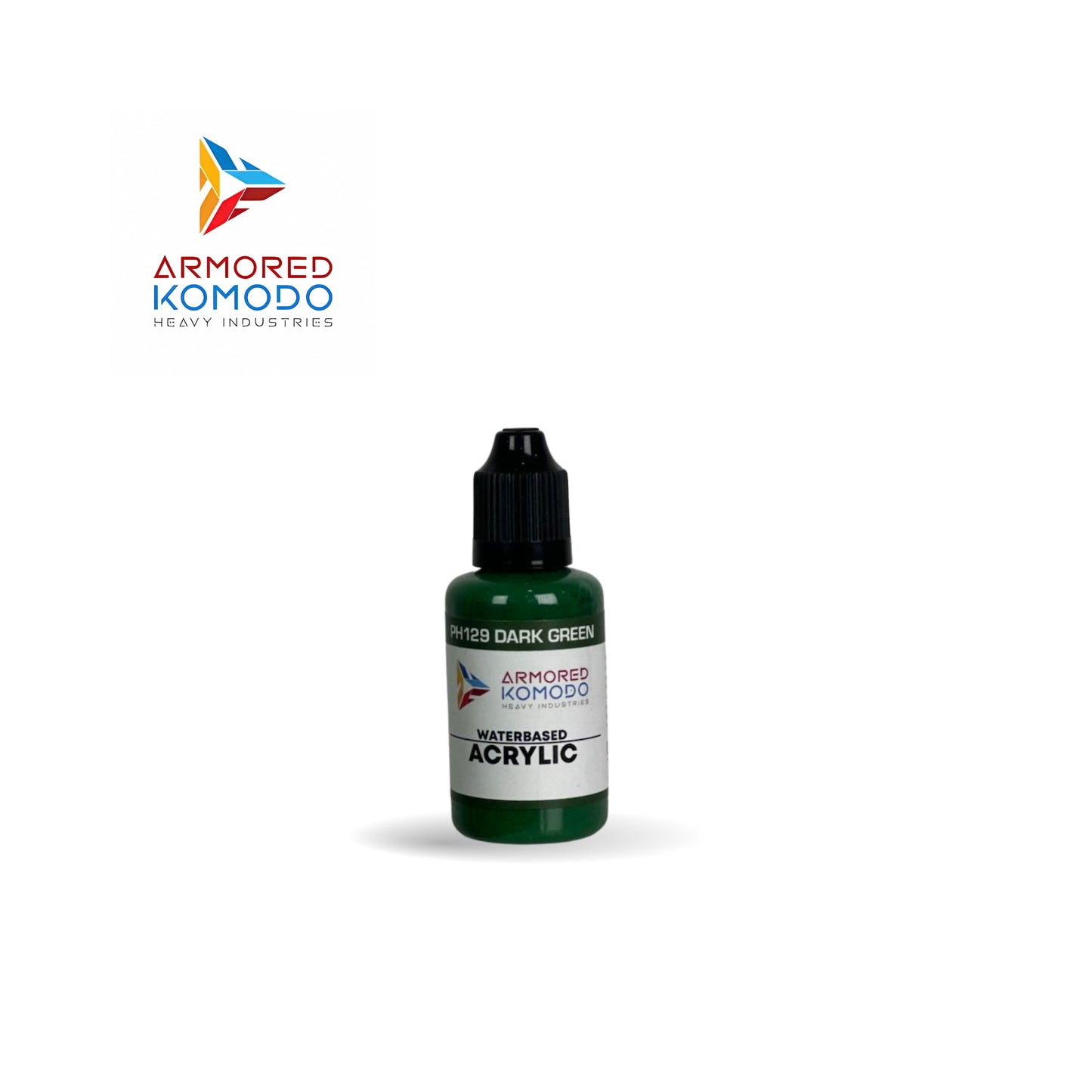 Arkom Waterbased Acrylic Dark Green 30 ml PH129
