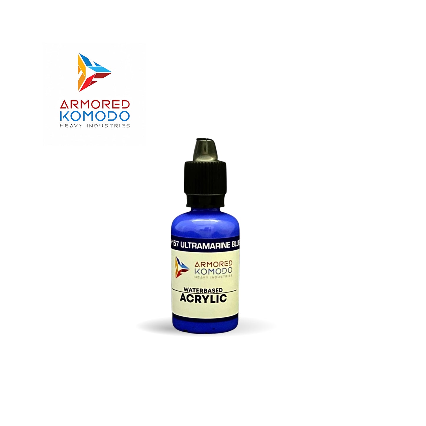 Arkom Waterbased Acrylic Ultramarine Blue 30 ml PH157