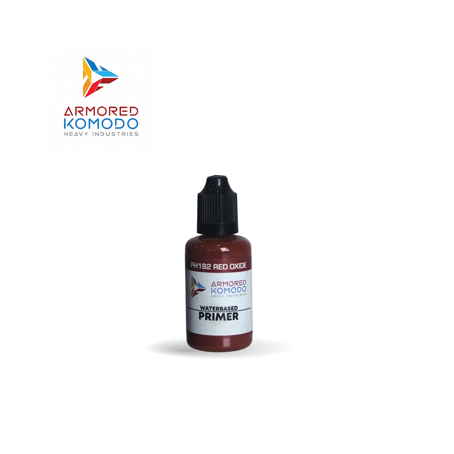 Arkom Waterbased Acrylic Red Oxide Primer 30 ml PH182