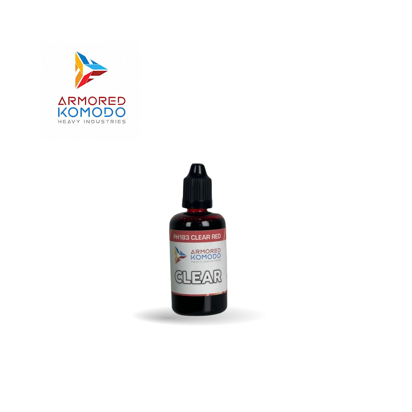 Arkom Lacquer Clear Red 50ml PH183