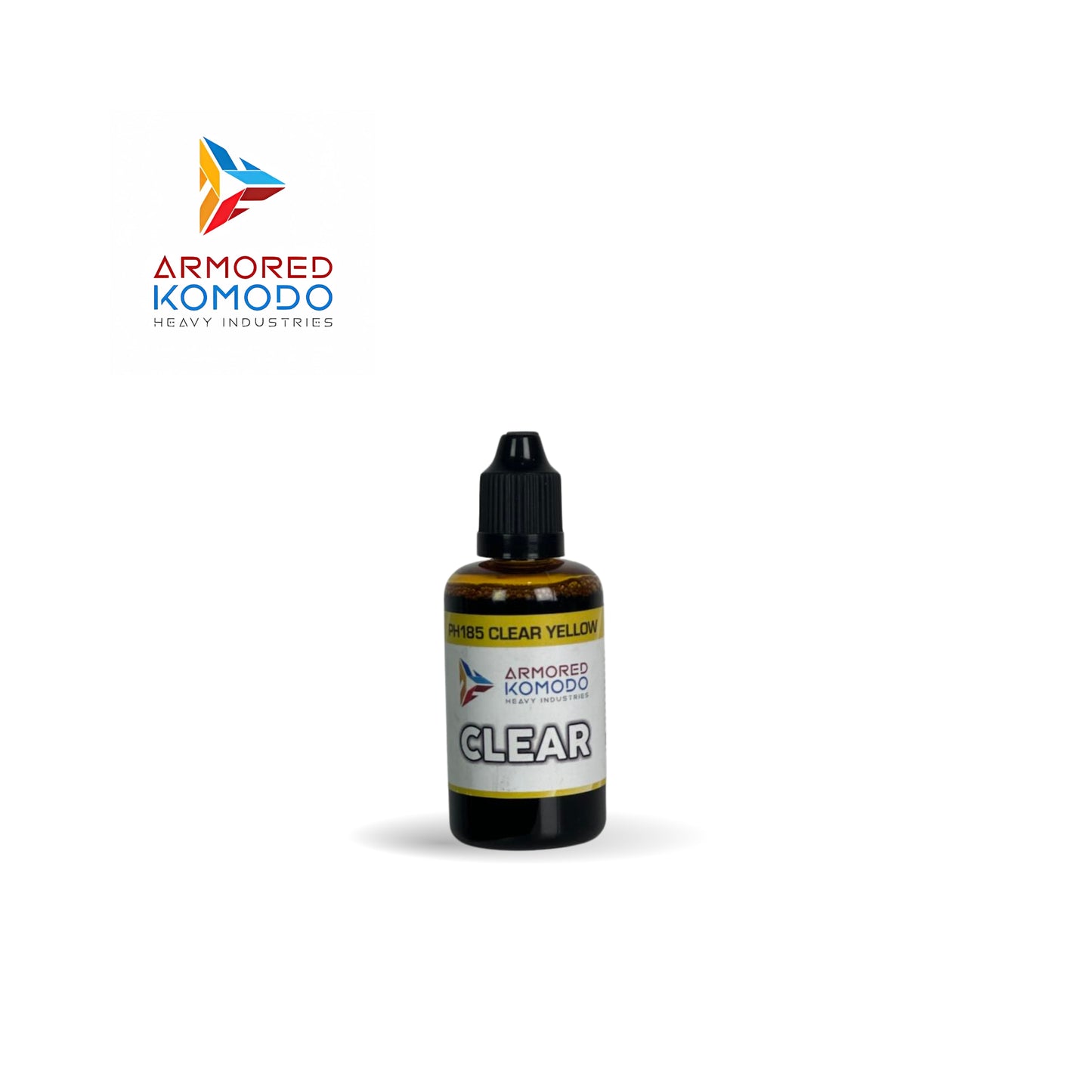 Arkom Lacquer Clear Yellow 50ml PH185