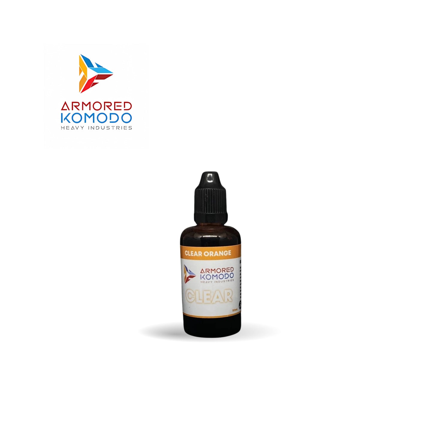 Arkom Lacquer Clear Orange 50ml PH186
