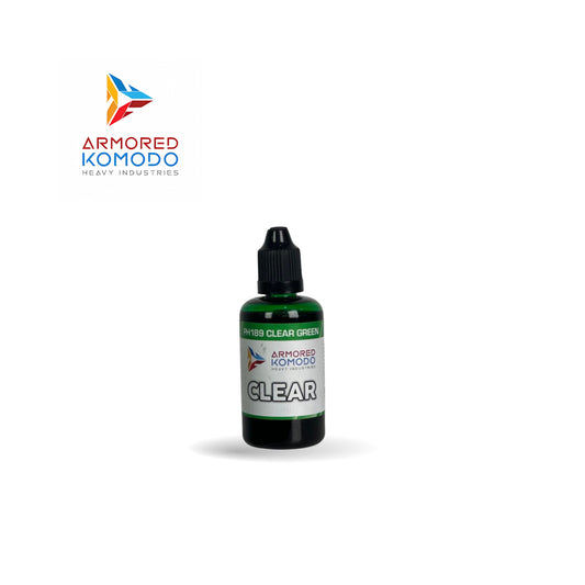 Arkom Lacquer Clear Green 50ml PH189