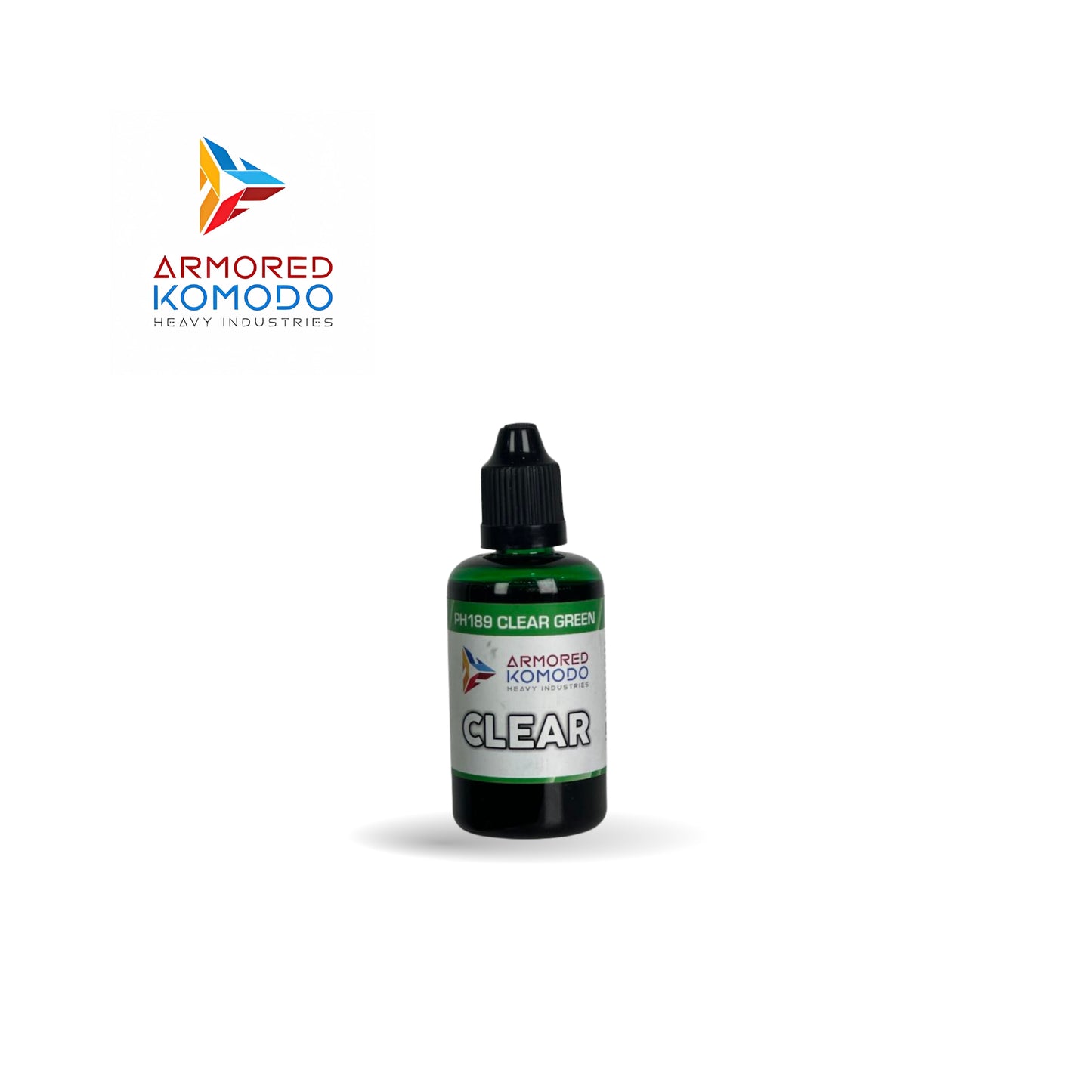 Arkom Lacquer Clear Green 50ml PH189