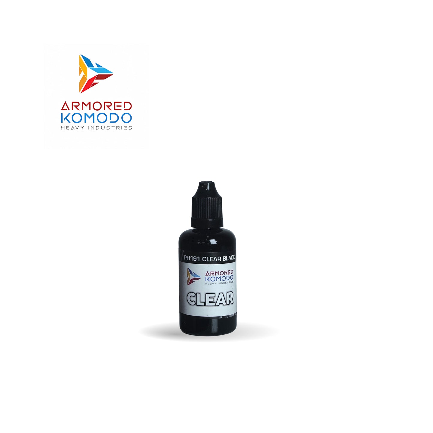 Arkom Lacquer Clear Black 50ml PH191