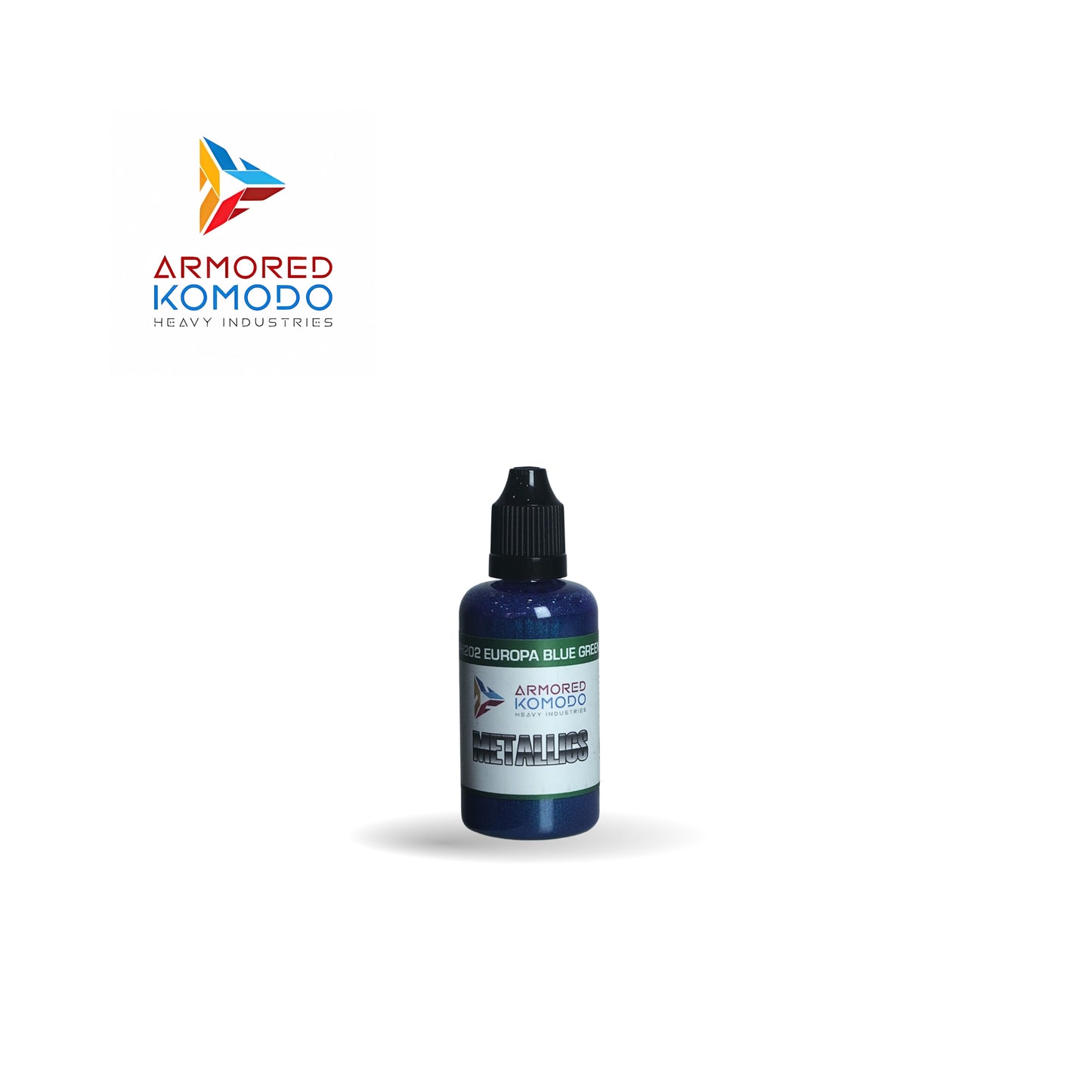 Arkom Lacquer Europa Blue Green 50ml PH202