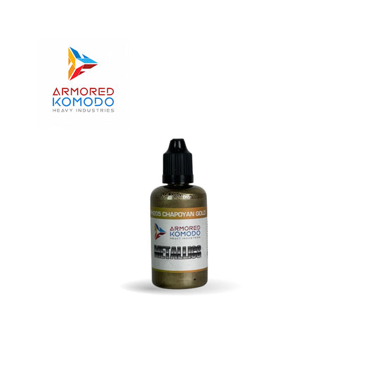 Arkom Lacquer Chapoyan Gold 50ml PH205