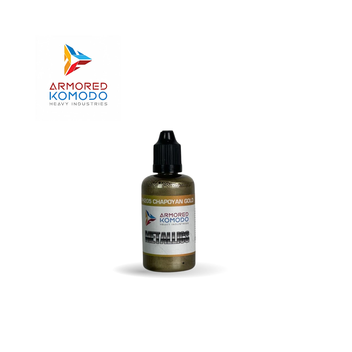 Arkom Lacquer Chapoyan Gold 50ml PH205
