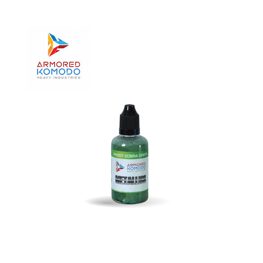 Arkom Lacquer Cobra Green 50ml PH207