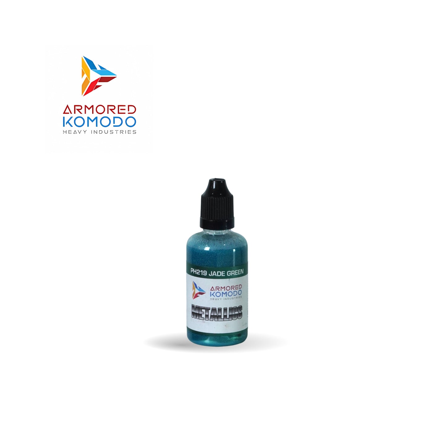 Arkom Lacquer Jade Green 50ml PH219