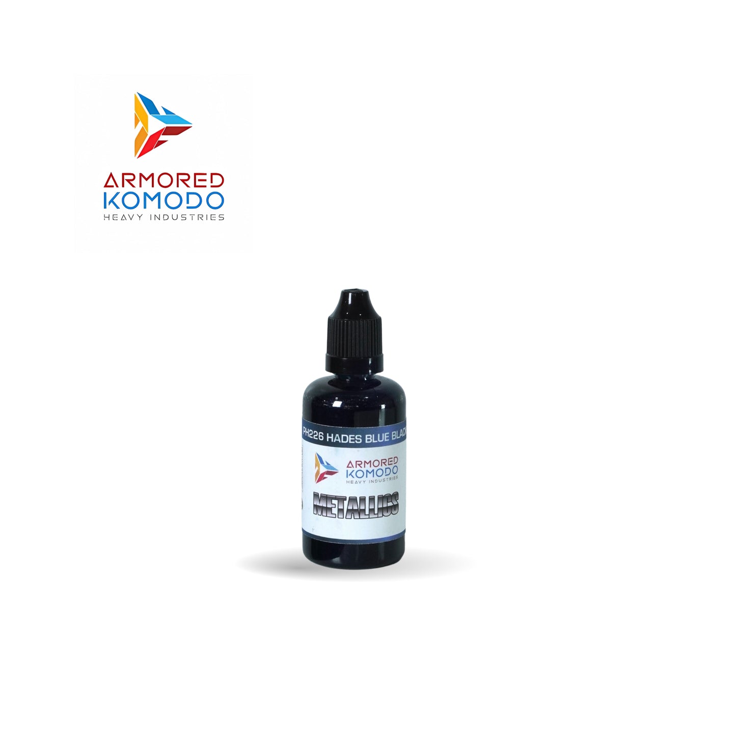 Arkom Lacquer Hades Blue Black 50ml PH226