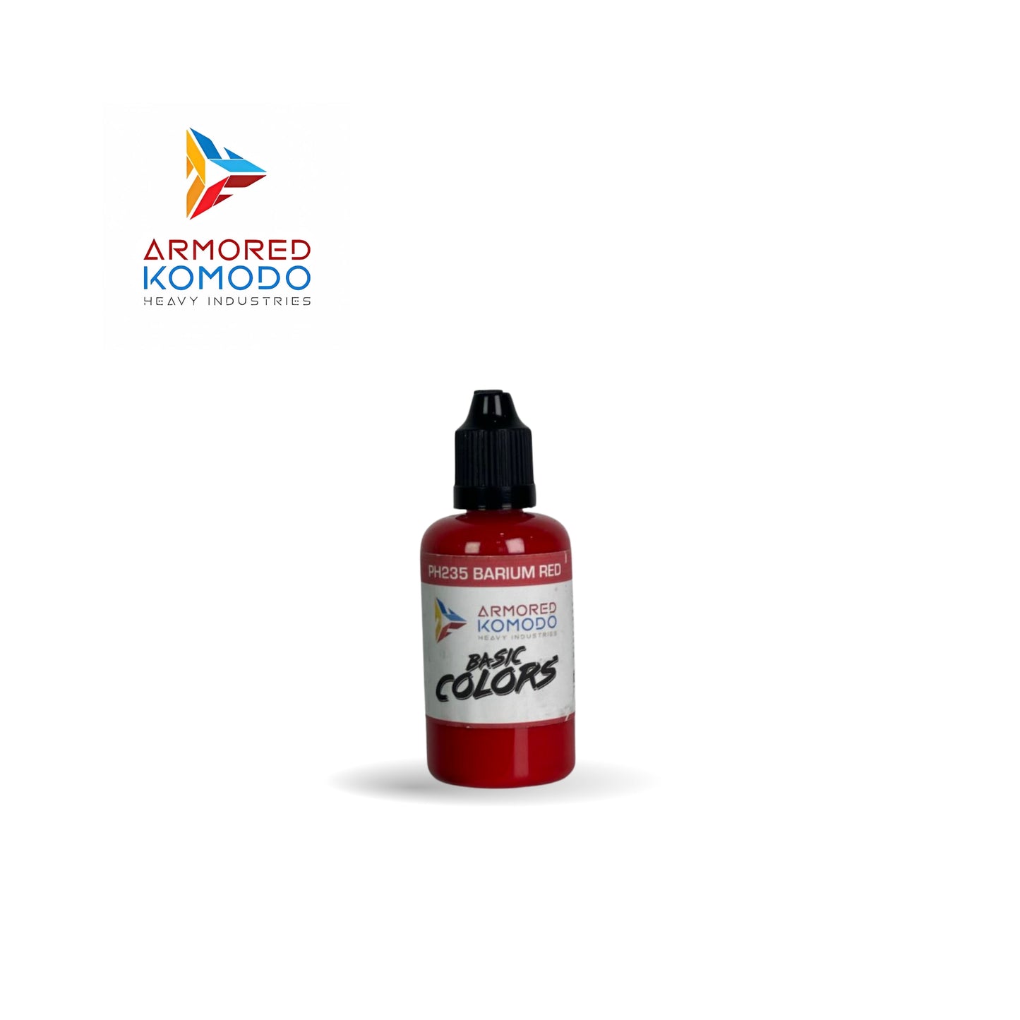 Arkom Lacquer Barium Red 50ml PH235