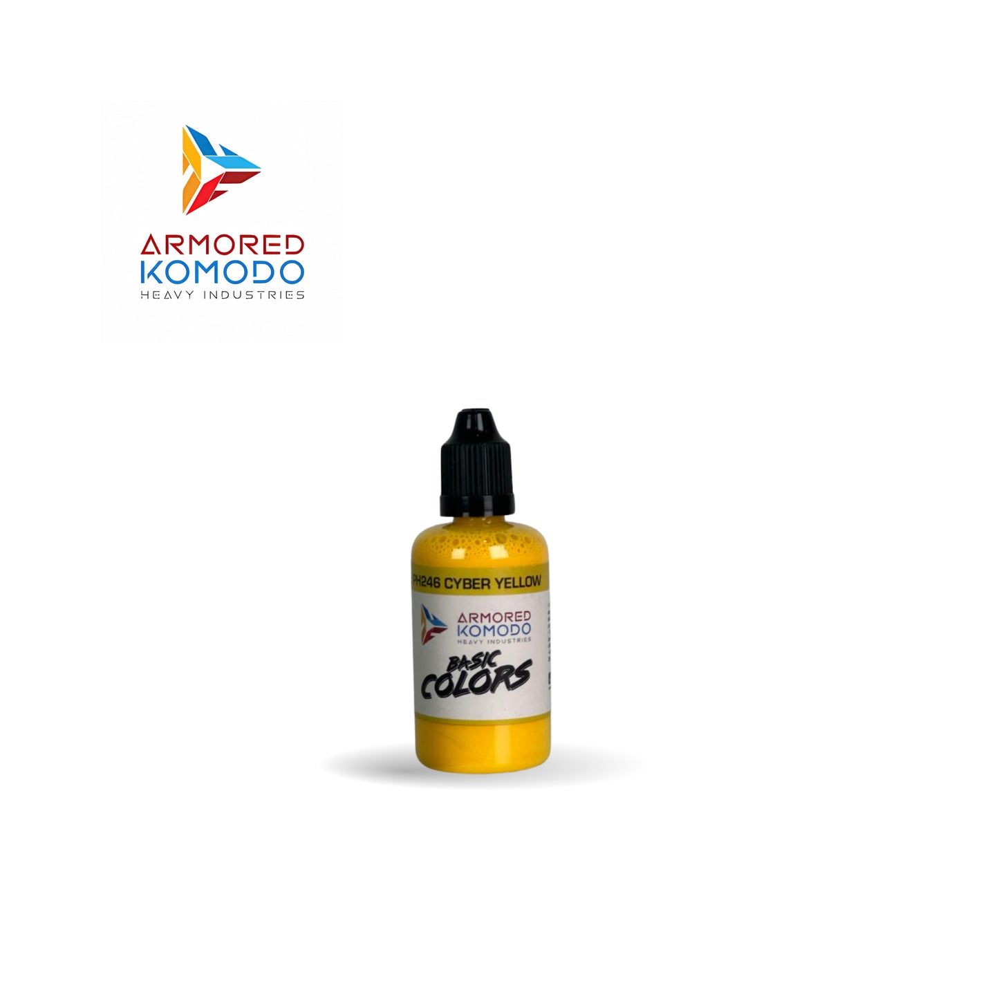 Arkom Lacquer Cyber Yellow 50ml PH246