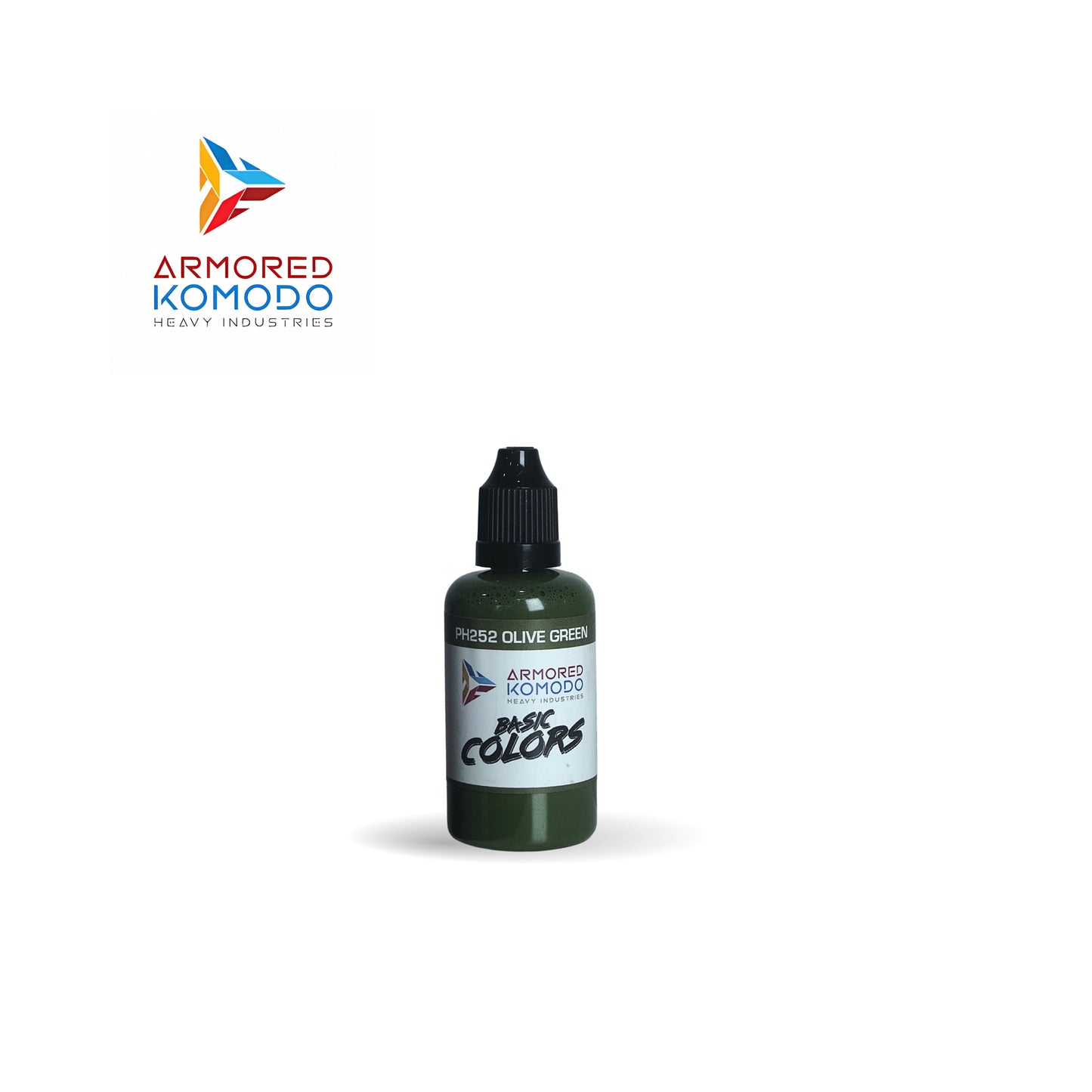 Arkom Lacquer Olive Green 50ml PH252