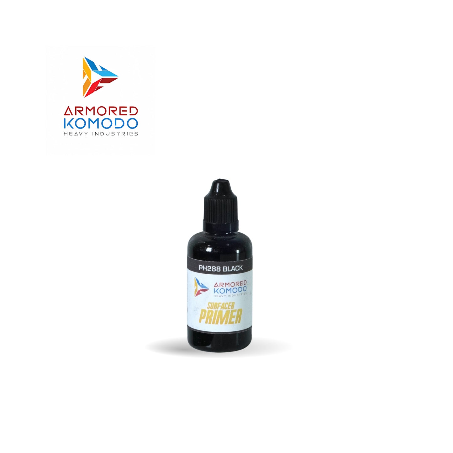 Arkom Lacquer Primer Black 50ml PH288