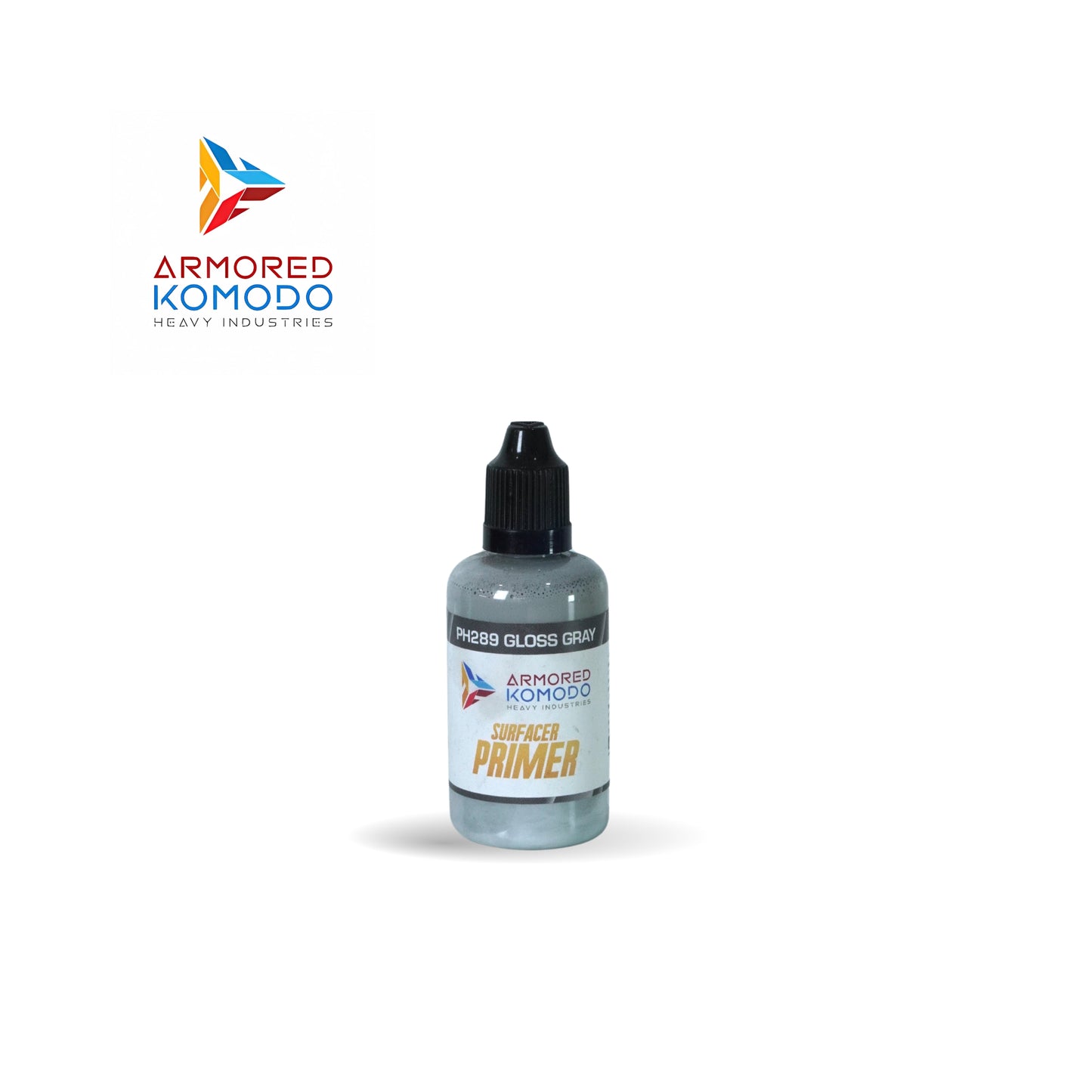 Arkom Lacquer Primer Gloss Gray 50ml PH289