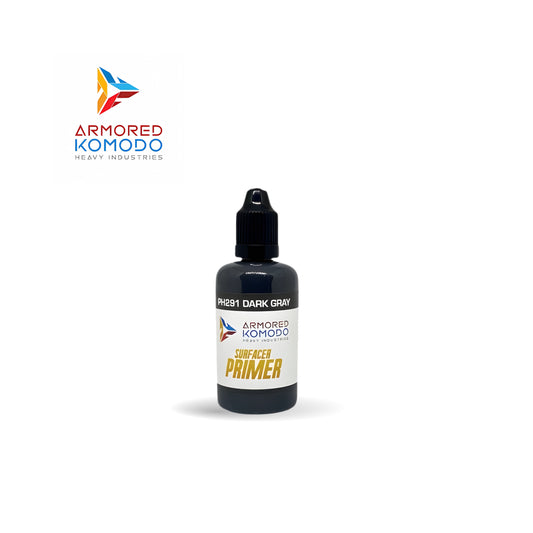 Arkom Lacquer Primer Dark Gray 50ml PH291