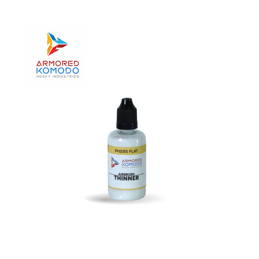 Arkom Waterbased Acrylic Airbrush Thinner Flat 50ml PH295
