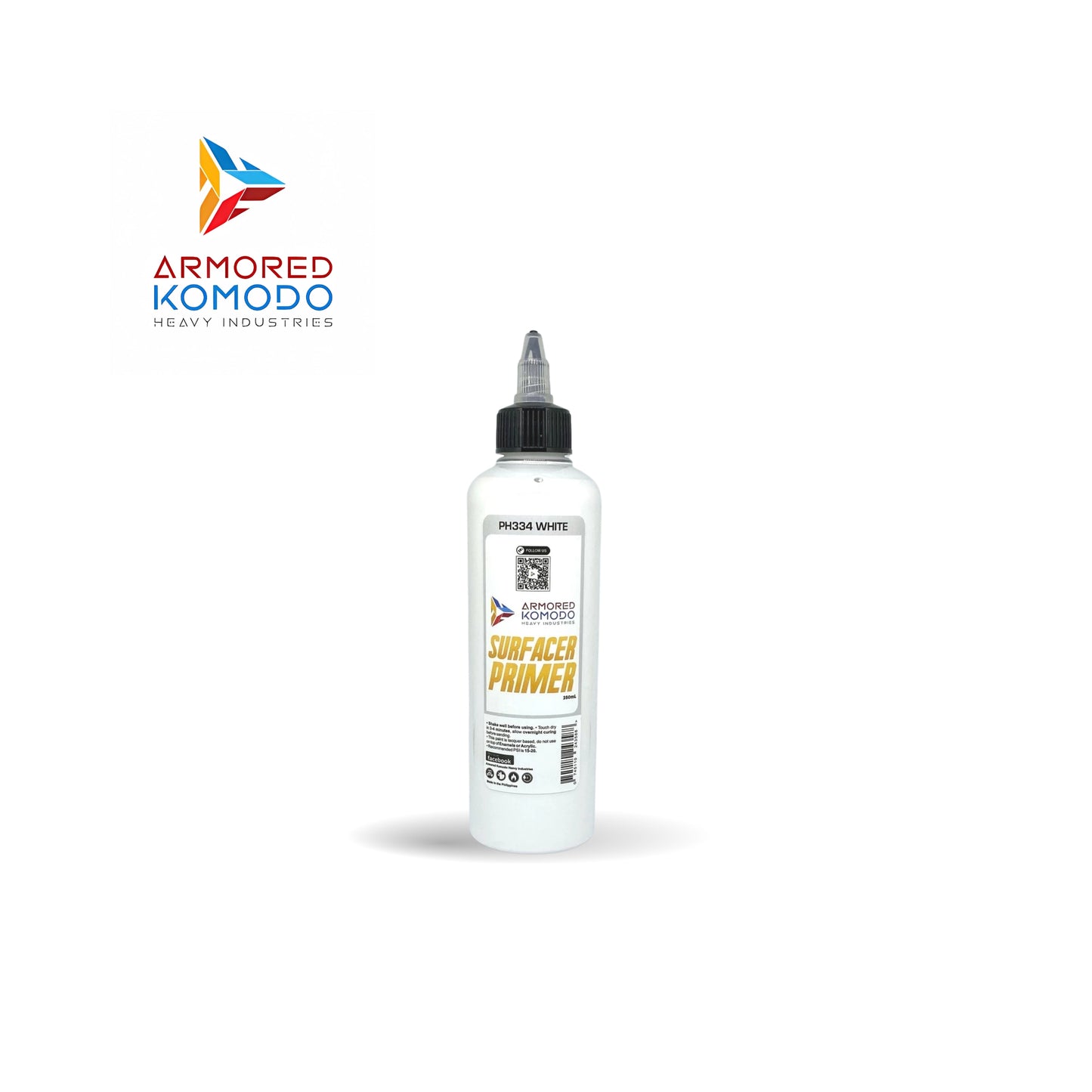 Arkom Lacquer Primer White Big 250ml PH334