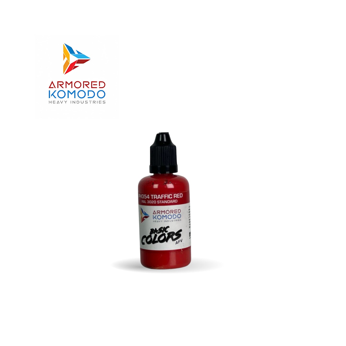 Arkom Lacquer Traffic Red 50ml PH354
