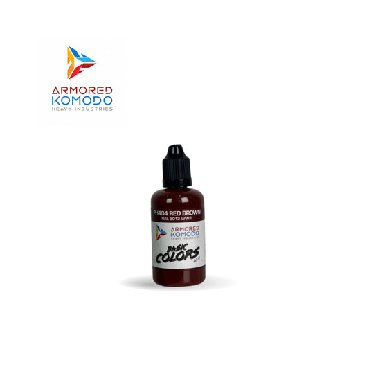 Arkom Lacquers Red Brown 50ml PH404